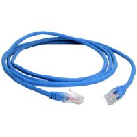 3M CABLE DE PARCHEO UTP/RJ-45- RJ-45 CAT.6  1MT COLOR AZUL